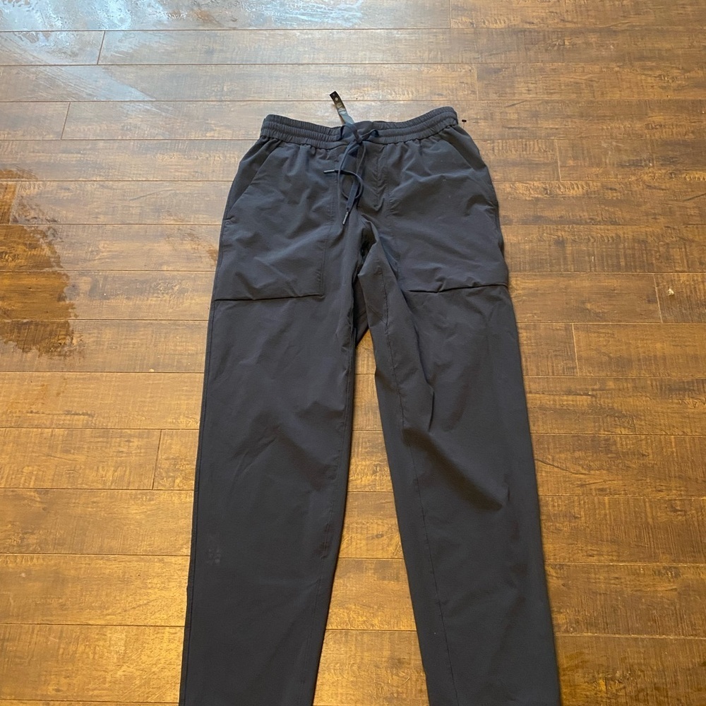 Lululemon Bowline Ripstop Navy Pull on classic pants - Picture 6 of 11